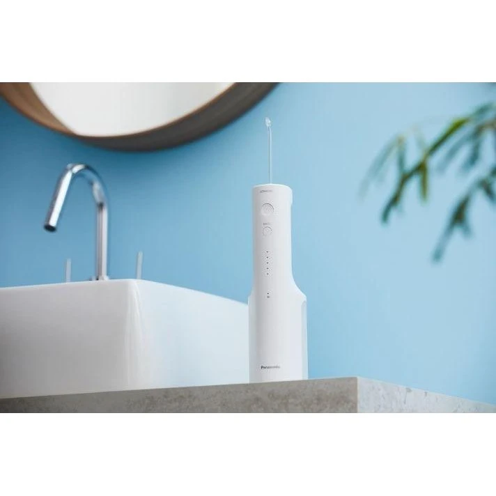 Panasonic EW-DJ66 mundskyller, trådløs hvid 200 ml, 2 mundstykker