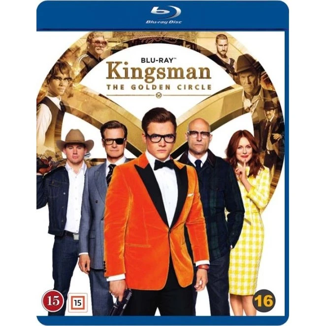 Kingsman: The Golden Circle (Blu-ray)