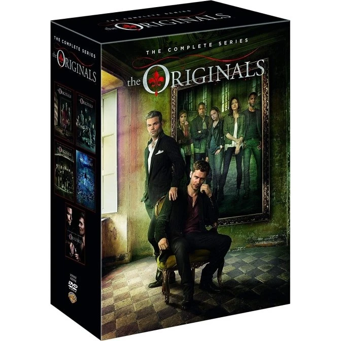 The Originals Sæson 1-5 - Komplet boks (DVD, 21 disc)