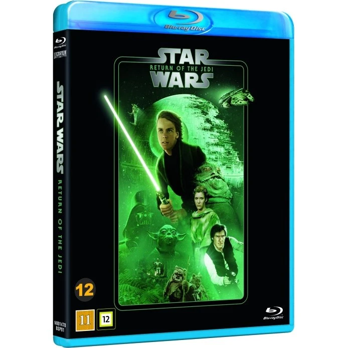 Star Wars: Episode VI – Return of the Jedi (Blu-ray, 2020-udgave)