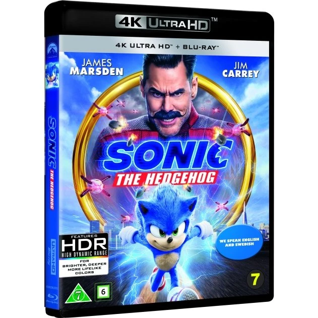 Sonic the Hedgehog - 4K Blu-ray