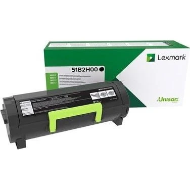 Lexmark 51B2H00 sort tonerpatron (High Yield) 8.500 sider