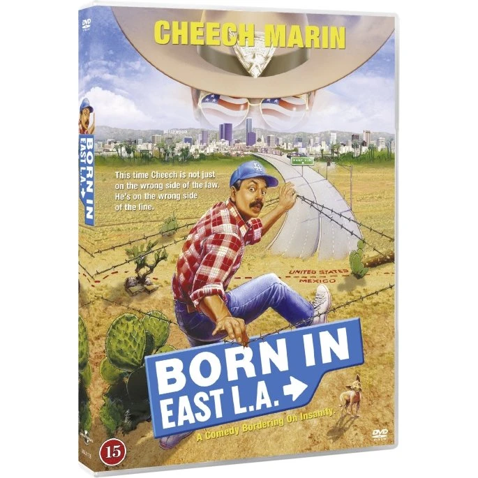 Cheech Marin – Born in East L.A. (DVD)