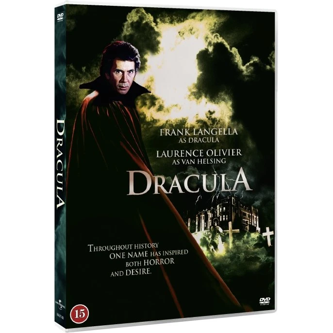 Dracula (1979) - Frank Langella & Laurence Olivier - DVD