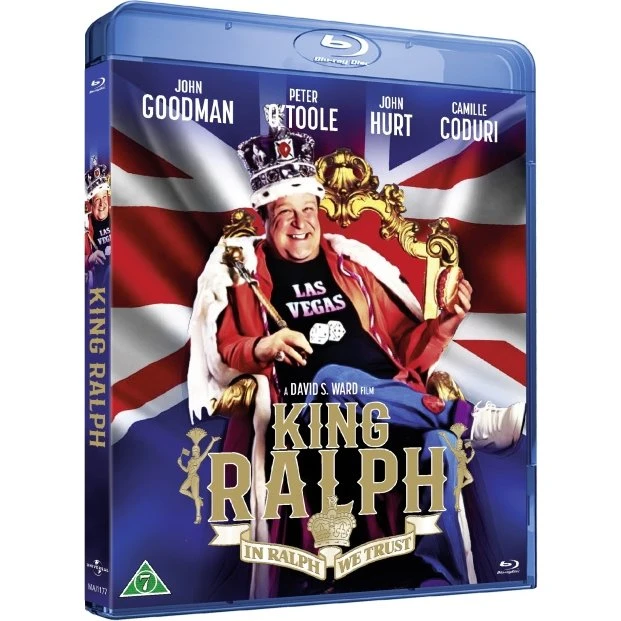 King Ralph (John Goodman) - Komedie Blu-ray