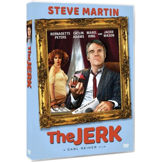 Steve Martin – The Jerk (DVD, engelsk tale, danske undertekster)