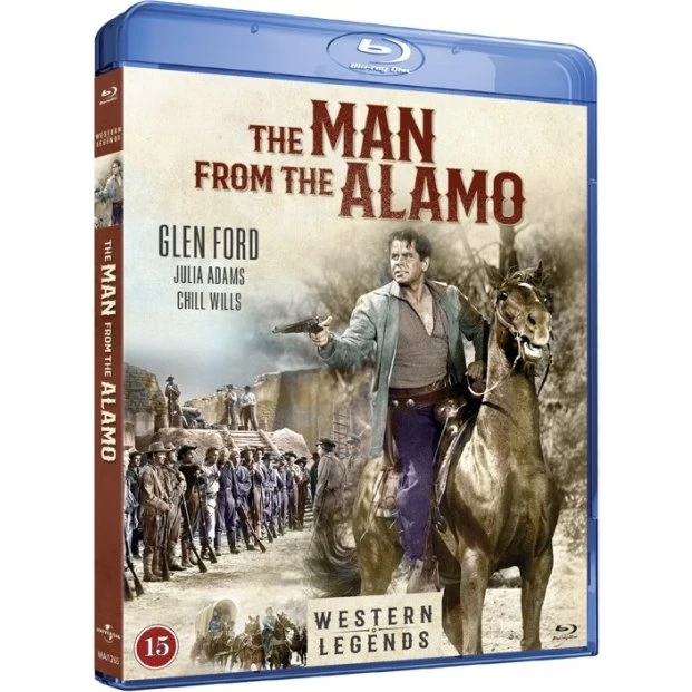Glenn Ford – The Man From The Alamo (Blu-ray)