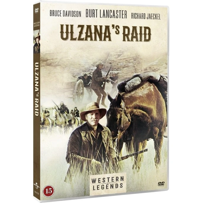 Ulzana's Raid - Blu-ray, engelsk tale med danske undertekster