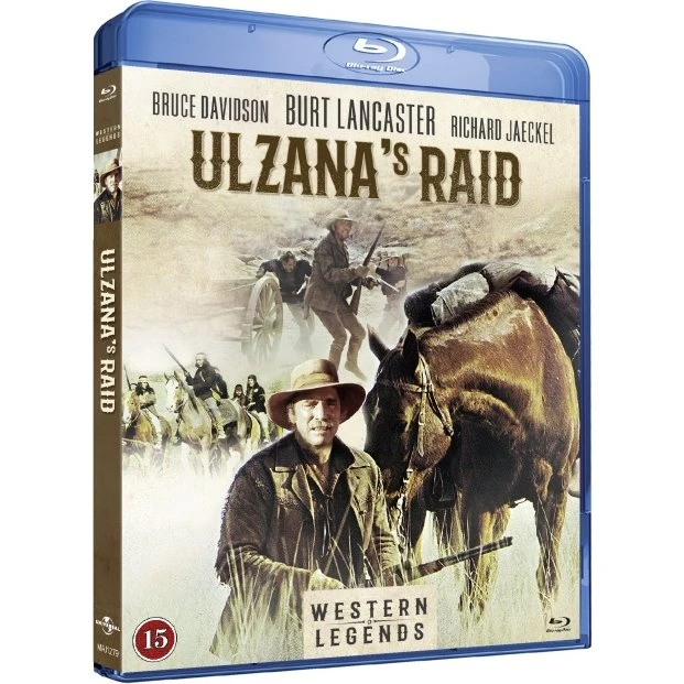 Ulzana's Raid - Blu-ray med Burt Lancaster