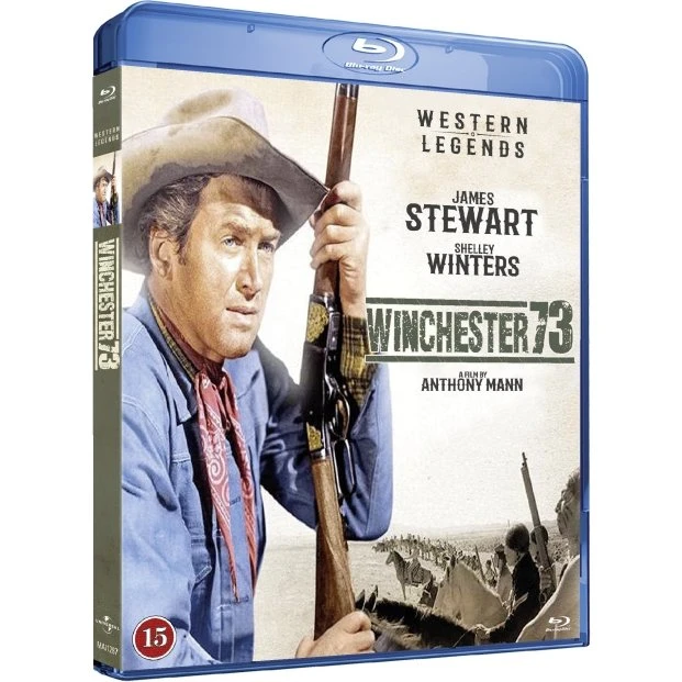 Winchester '73 - Blu-ray (James Stewart)