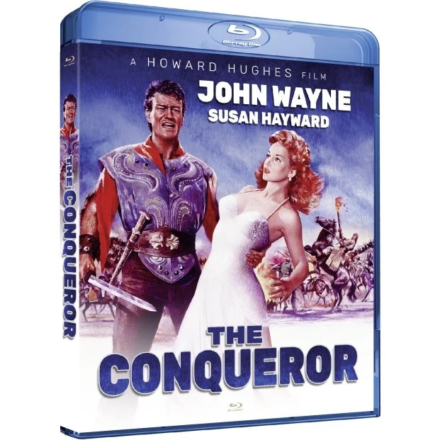 John Wayne: The Conqueror (Blu-ray, engelsk)