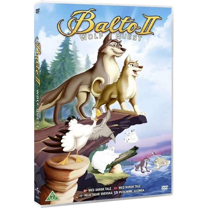 Balto 2 – The Wolf Quest (DVD)