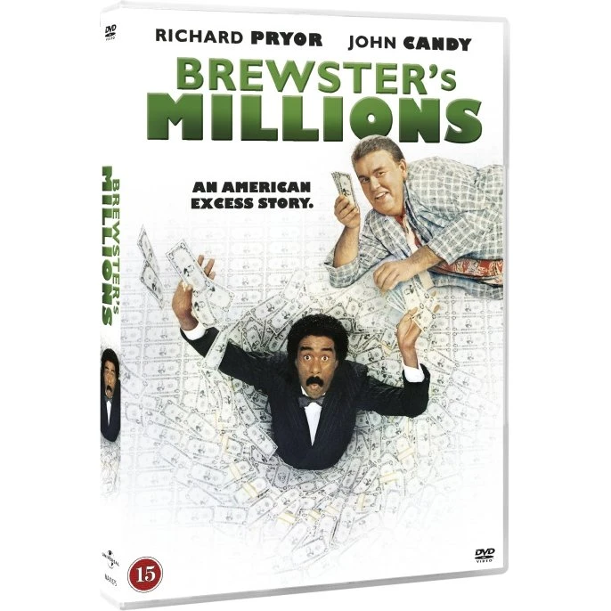 Brewster's Millions (1985) - DVD (Richard Pryor, John Candy)