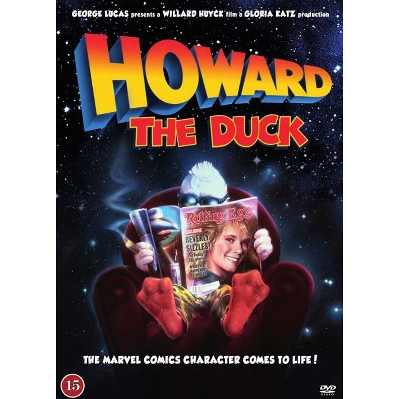 Marvel - Howard the Duck (DVD, 1986)
