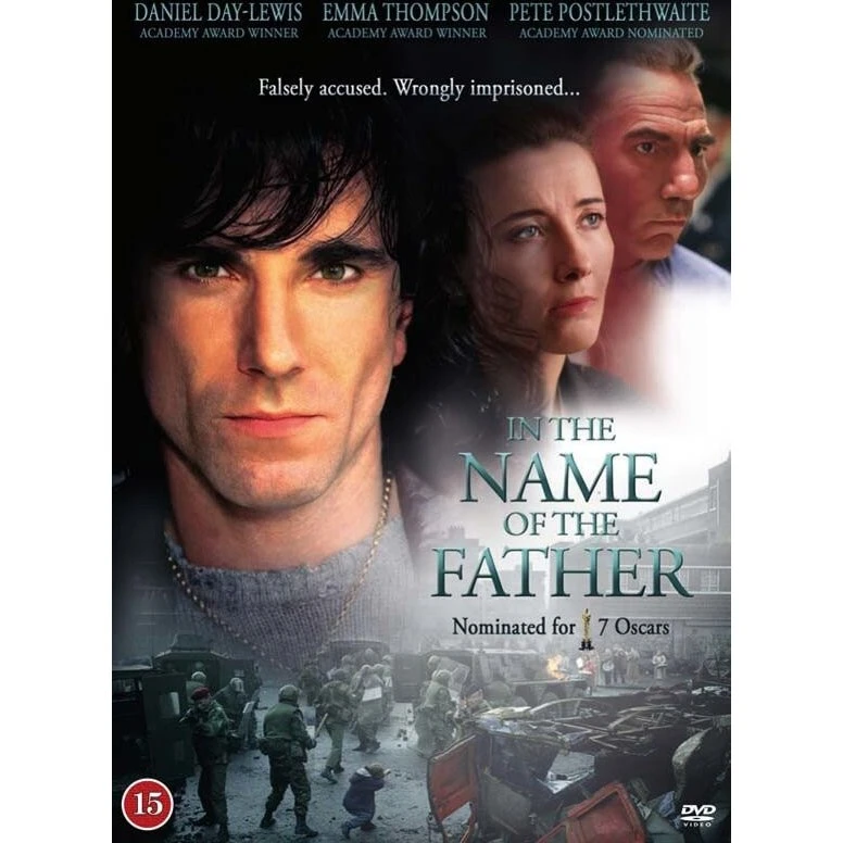 In The Name Of The Father - DVD (Daniel Day-Lewis, Emma Thompson)