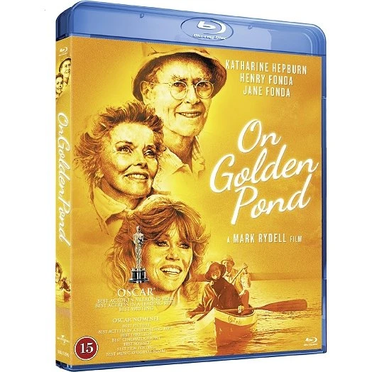 On Golden Pond (Deres Sensommer) - Blu-ray