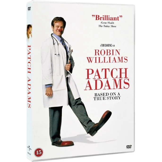 Patch Adams - DVD med Robin Williams