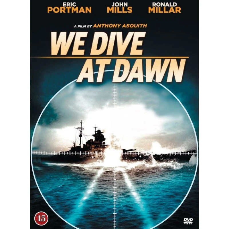 We Dive at Dawn (DVD)