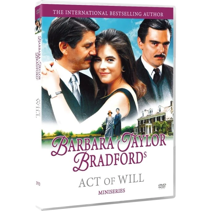 Barbara Taylor Bradford – Act of Will (DVD, eng. lyd, dansk undertekst)