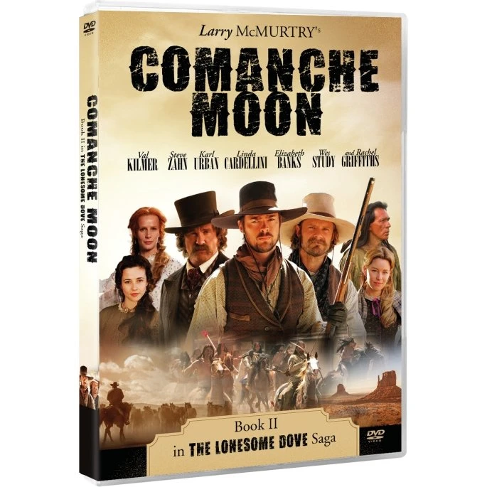 Comanche Moon - DVD (Lonesome Dove saga)