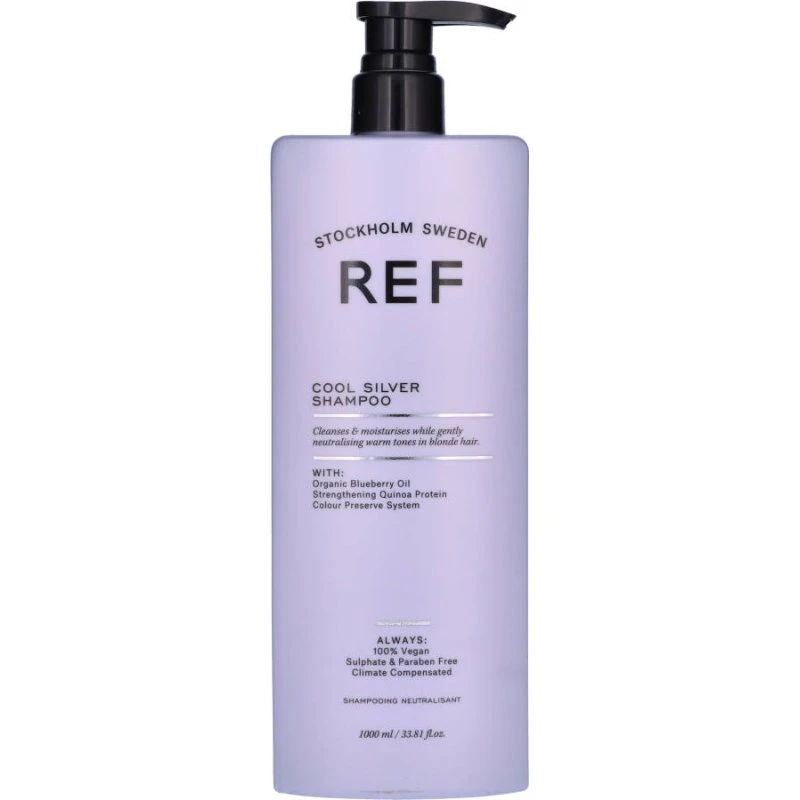REF Cool Silver Shampoo 1000 ml