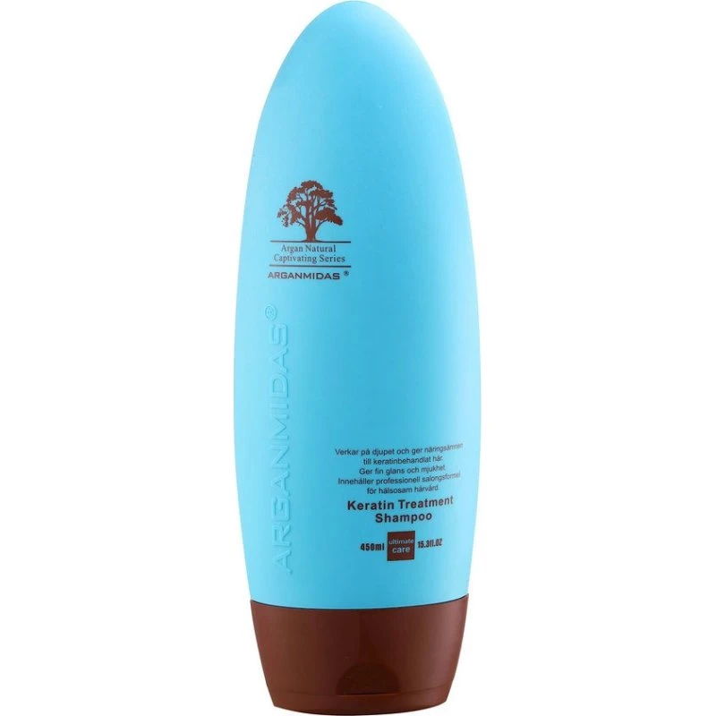 Arganmidas Keratin Treatment Shampoo 450 ml