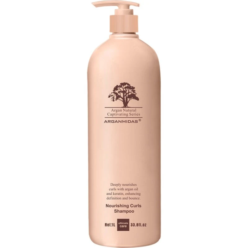 Arganmidas Nourishing Curls Shampoo 1000 ml