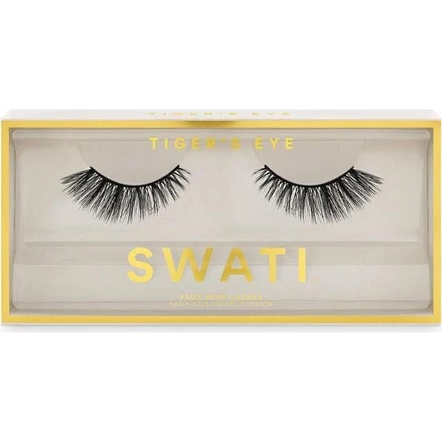 SWATI Faux Mink Lashes Tiger's Eye