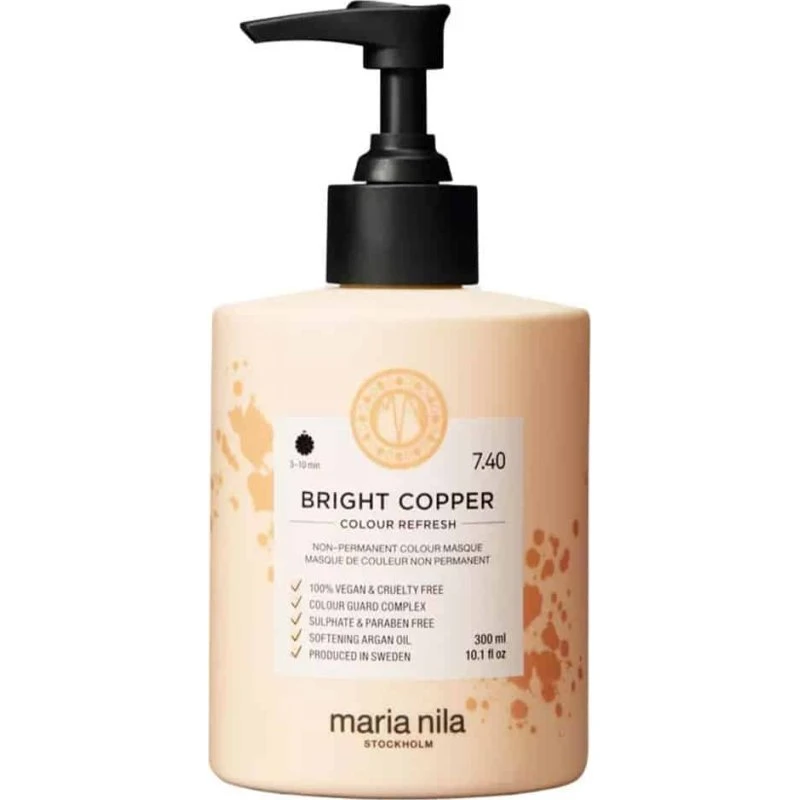 Maria Nila Colour Refresh Bright Copper 300 ml