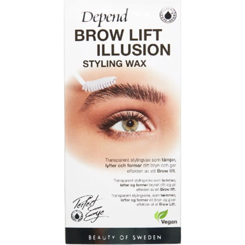 Depend Perfect Eye Brow Lift Illusion Wax, transparent 5 g