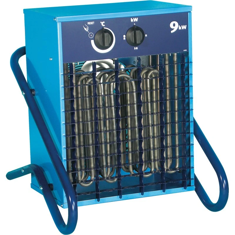 El-Bjørn VF9B 9 kW varmeblæser 400V m/ CEE