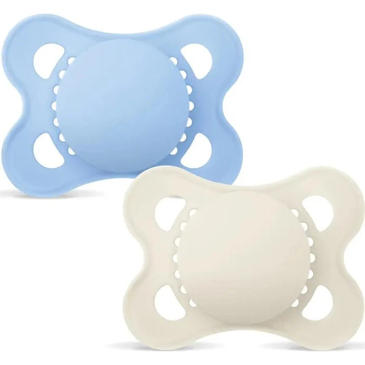 MAM Original Silk sut 0-6 mdr 2-pak - blå