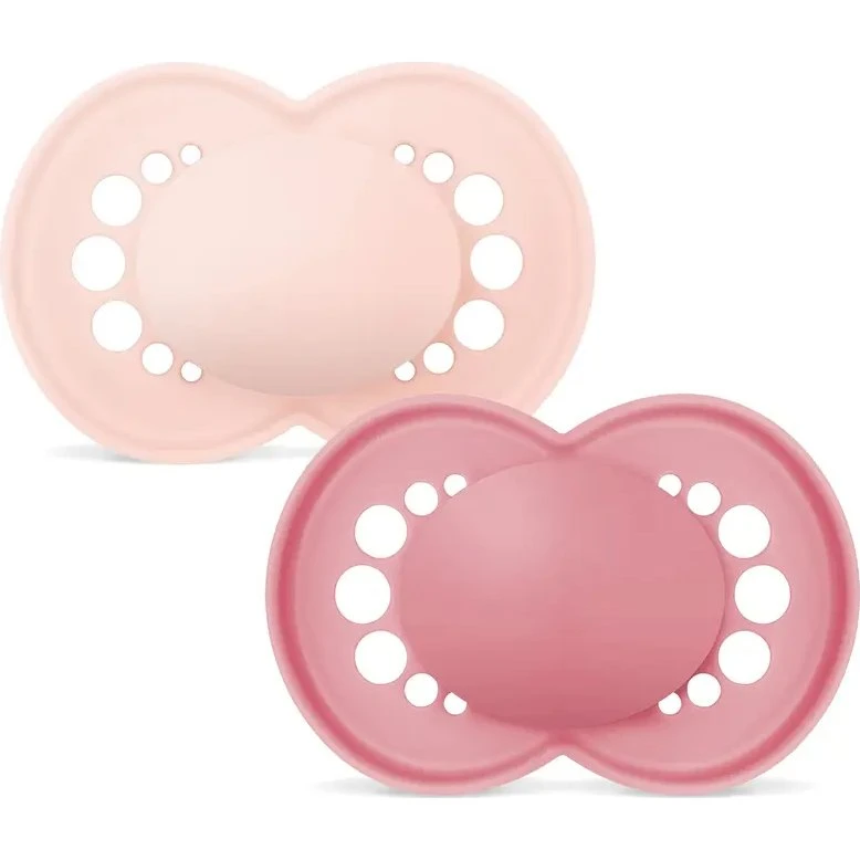 MAM Original Silk 6–16 m 2-pak, pink