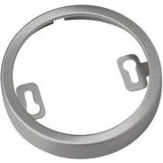 THIN G2 Påbygningsring Børstet Stål Ø70, Højde 13 mm