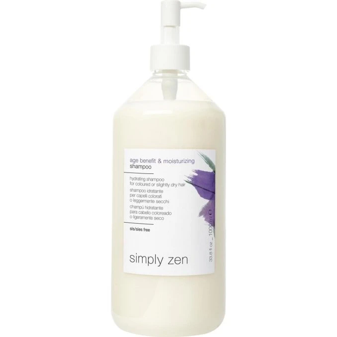 Simply Zen Age Benefit Moisturizing Shampoo 1000 ml