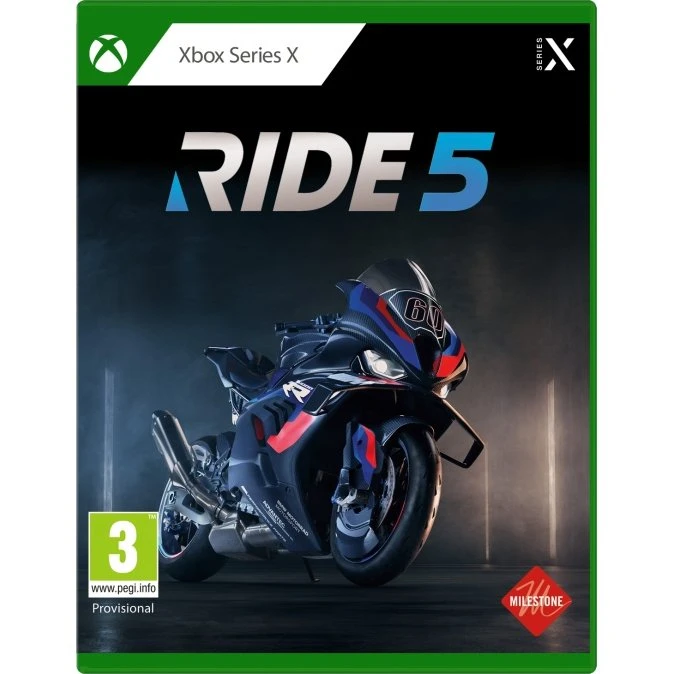 RIDE 5 (Day 1 Edition) – PS5, Xbox Series X/S & PC