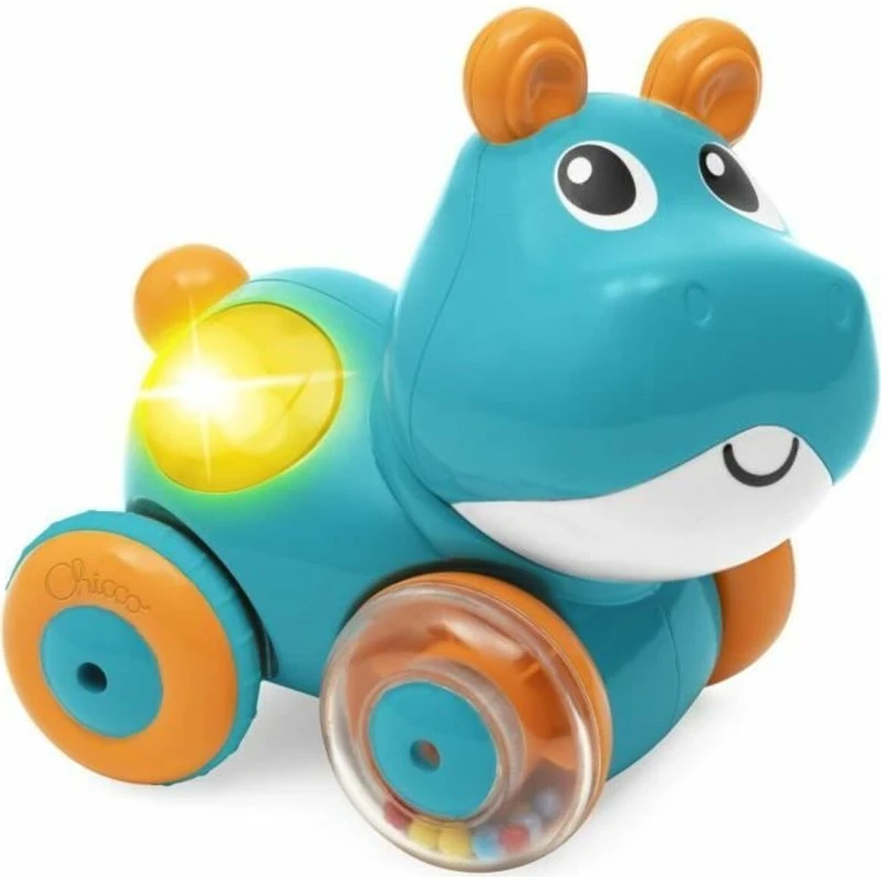 Chicco Hippo aktivitetsbamse, multifarvet 6+ mdr