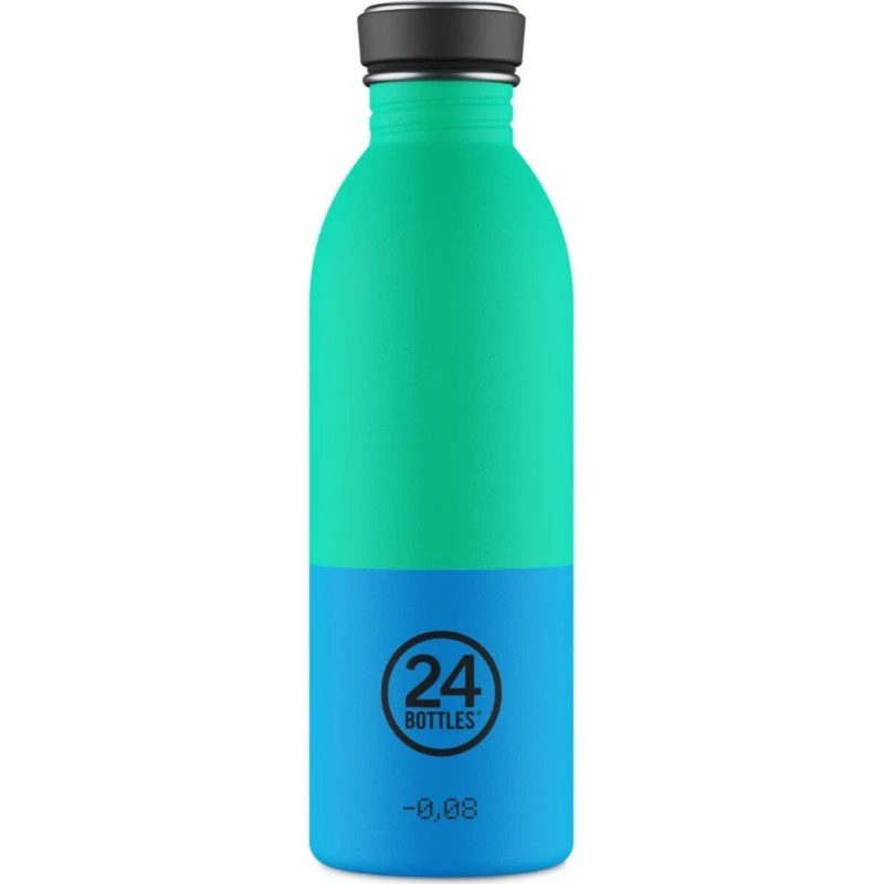 24Bottles Urban Bottle Wave 500 ml – Blå/Grøn