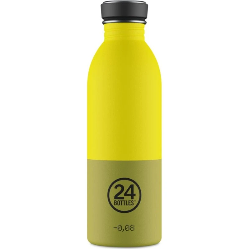 24Bottles Urban Bottle 500 ml – Grøn/Gul