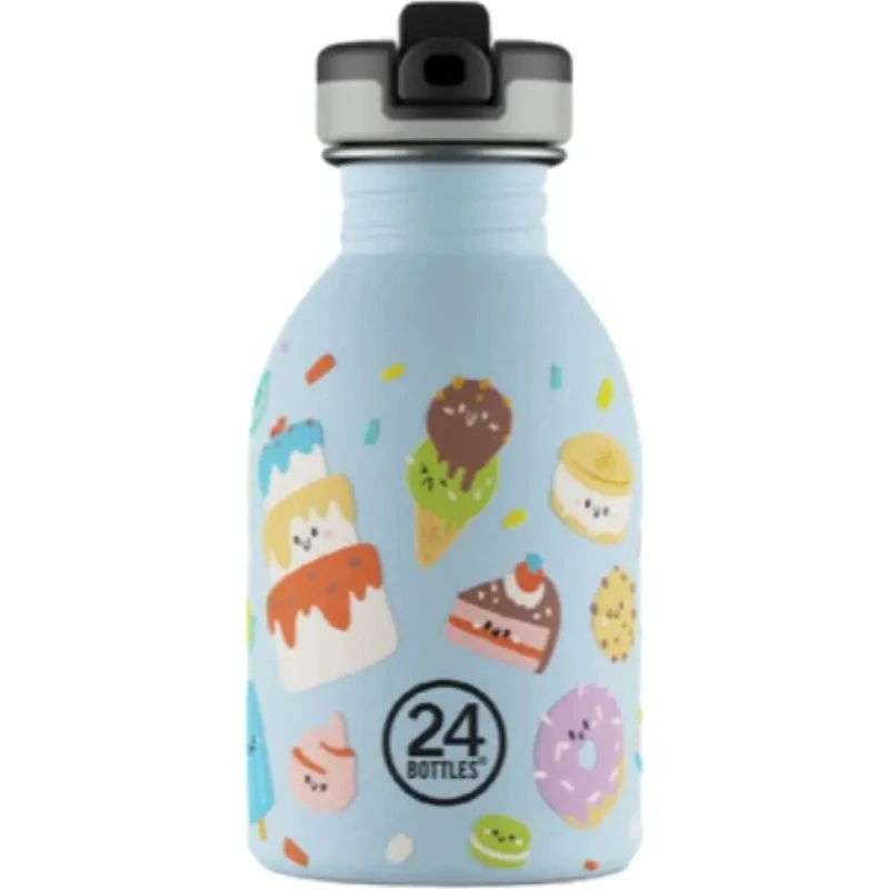 24Bottles Urban Bottle Sweet Friends 250 ml, blå