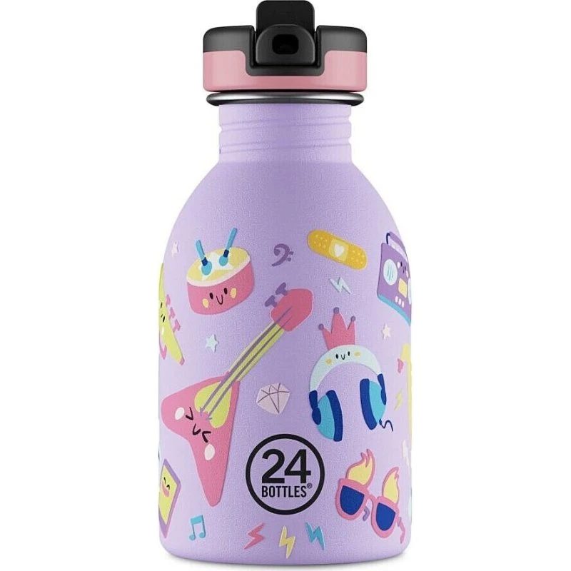 24bottles Urban Bottle Music Friends – Lilla 250 ml