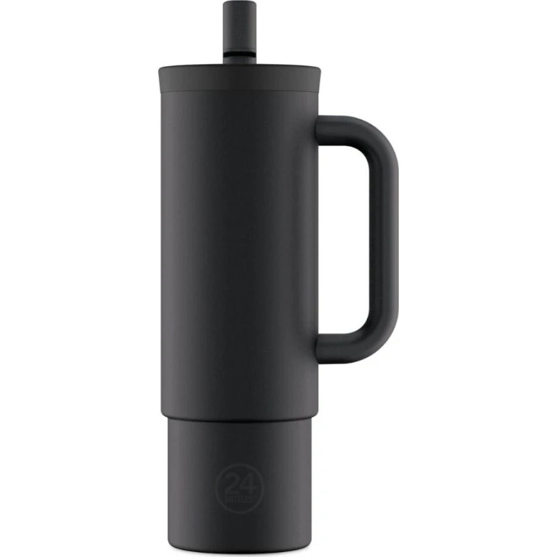 24bottles Straw Cup - 800 ml - Tuxedo Black