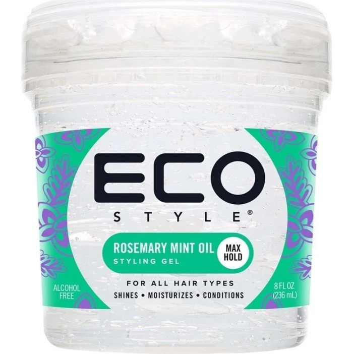 Eco Style Rosemary Mint Oil Styling Gel 236 ml