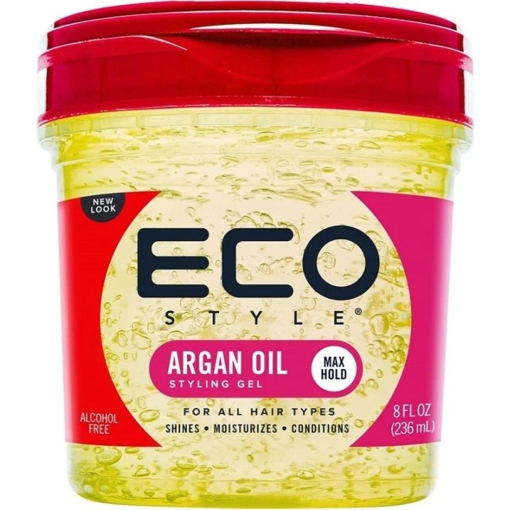 Eco Style Moroccan Argan Oil Styling Gel 236 ml
