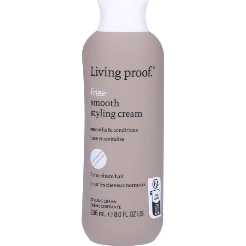 Living Proof No Frizz Smooth Styling Cream 236 ml