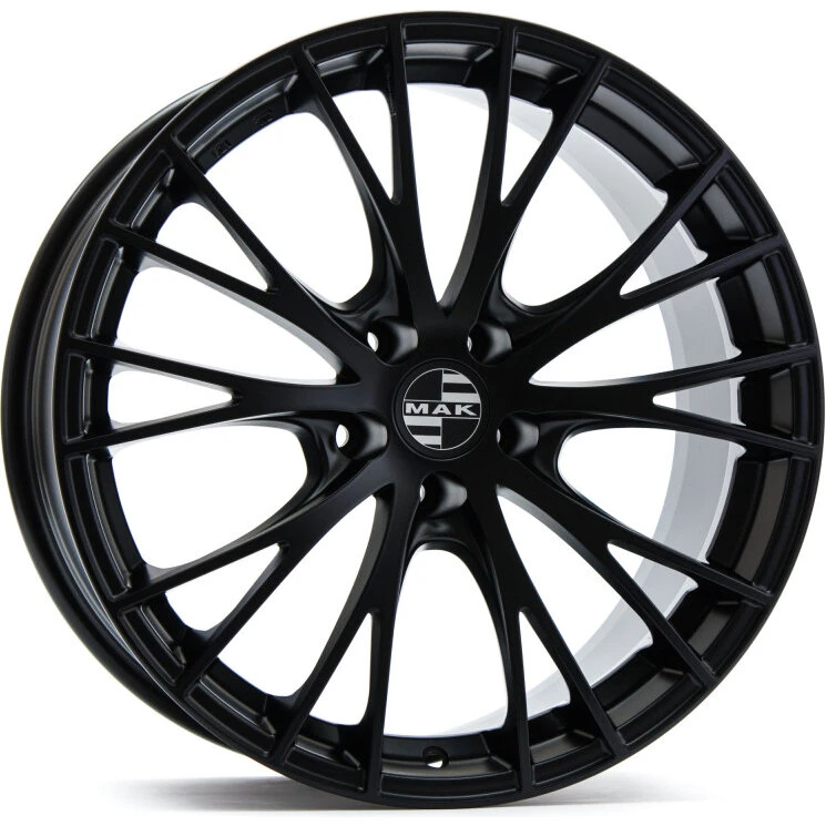 MAK Rennen 19" mat sort alufælge