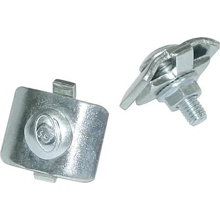 Samleklemme T/Gitterbakke FZV, varmgalvaniseret (C1–C4)