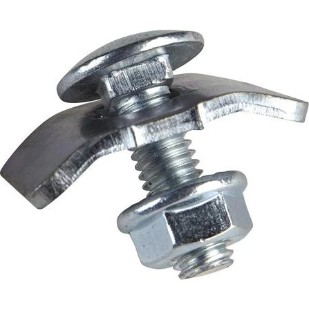 Zinc+ Konsolklemme til gitterbakke, alu-zink (C1–C4)