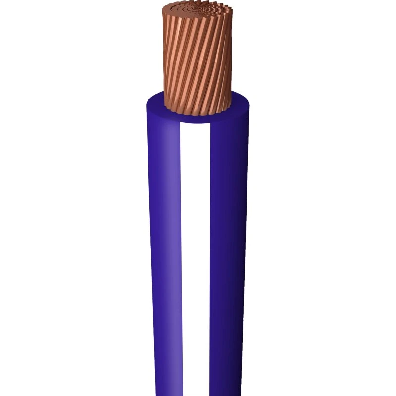 H05Z-K 1x1 mm² mørkeblå/hvid 300/500V S200