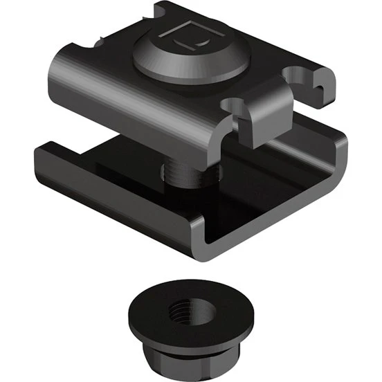 Solar Plus Koblingsskrue til gitterbakke Sort BK8